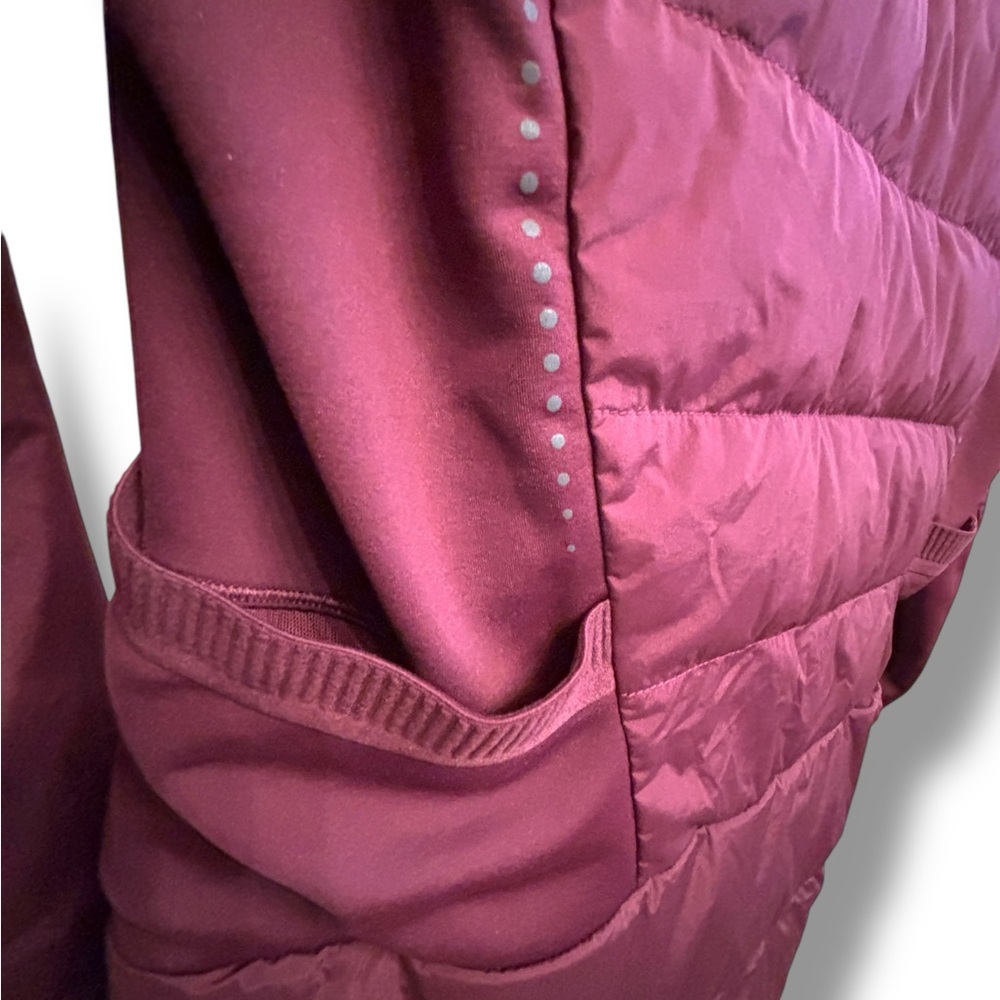 Lululemon Down For It All Jacket (Cassis) - Size 14 - Picture 8 of 13